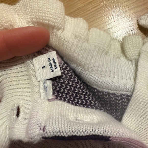 Chevron Pattern Janie & Jack Kids Top - Picture 3 of 3